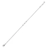 Kép 1/3 - Fehér arany karlánc 18 cm - B54816