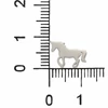 Kép 3/5 - Ezüst ló fülbevaló - 02107-358