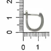 Kép 3/4 - Ezüst fülbevaló - 02109-55
