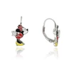 Kép 3/5 - Ezüst Mickey & Minnie gyerek fülbevaló - 02203-45