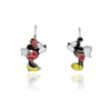 Kép 1/5 - Ezüst Mickey & Minnie gyerek fülbevaló - 02203-45