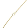 Kép 2/3 - Ezüst szív karlánc 20 cm - 07118-185