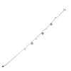 Kép 1/4 - Ezüst karlánc 20 cm - 07118-188