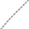 Kép 2/4 - Ezüst szív karlánc 21 cm - 07118-191