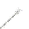 Kép 2/5 - Ezüst tenisz karkötő 19 cm - 07224-12