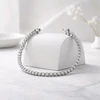 Kép 4/5 - Ezüst tenisz karkötő 19 cm - 07224-12