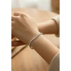 Kép 4/4 - Ezüst tenisz karkötő 21 cm - 07224-14