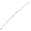 Kép 1/4 - Ezüst tenisz karkötő 19 cm - 07224-5