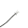 Kép 2/4 - Ezüst tenisz karkötő 20 cm - 07224-6