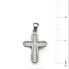 Kép 2/4 - Ezüst kereszt medál - 09137-26