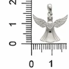 Kép 2/3 - Ezüst angyal medál - 09155-1
