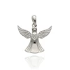 Kép 1/3 - Ezüst angyal medál - 09155-1