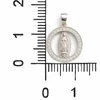 Kép 2/4 - Ezüst Szűz Mária medál - 09176-4