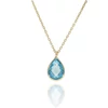 Kép 1/2 - Arany nyaklánc - SH-G03-AQUA_KT
