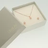 Kép 3/3 - Frank Trautz rosé arany nyakék - 3-04645-53-0675