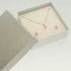 Kép 3/3 - Frank Trautz rosé arany fülbevaló - 8-04645-53-0675