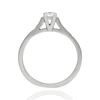 Kép 2/2 - Forevermark Gyémánt Gyűrű 48-as méret - B29212