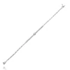 Kép 1/3 - Fehér arany karlánc 18 cm - B32839