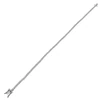 Kép 1/2 - Fehér arany karlánc 19 cm - B49024