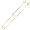 Kép 2/2 - Arany nyaklánc 44 cm - 03S221-2-WH