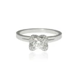 Kép 1/5 - Forevermark Gyémánt Gyűrű 52-es méret - B26723_2I