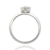 Kép 2/2 - Forevermark Gyémánt Gyűrű 50-es méret - B27472