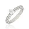 Kép 1/2 - Forevermark Gyémánt Gyűrű 51-es méret - B29382_2I