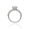 Kép 2/4 - Forevermark Gyémánt Gyűrű 54-es méret - B29398_3I