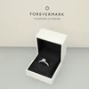 Kép 4/4 - Forevermark Gyémánt Gyűrű 54-es méret - B29398_3I