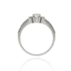 Kép 2/5 - Forevermark Gyémánt Gyűrű 54-es méret - B29438