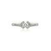 Kép 3/5 - Forevermark Gyémánt Gyűrű 54-es méret - B29505_3I