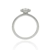 Kép 2/4 - Forevermark Gyémánt Gyűrű 56-os méret - B32287