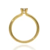 Kép 2/5 - Forevermark Gyémánt Gyűrű 54-es méret - B35641