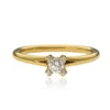 Kép 1/5 - Forevermark Gyémánt Gyűrű 54-es méret - B35641