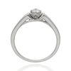 Kép 2/2 - Forevermark Gyémánt Gyűrű 53-as méret - B40227