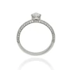 Kép 2/5 - Forevermark Gyémánt Gyűrű 53-as méret - B40935