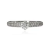 Kép 3/5 - Forevermark Gyémánt Gyűrű 53-as méret - B40935