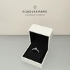 Kép 4/5 - Forevermark Gyémánt Gyűrű 53-as méret - B40935