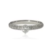 Kép 1/5 - Forevermark Gyémánt Gyűrű 53-as méret - B40935