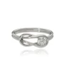 Kép 1/5 - Forevermark Gyémánt Gyűrű 54-es méret - B46884_3I