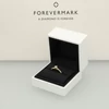 Kép 3/4 - Forevermark Gyémánt Gyűrű 53-as méret - B46989