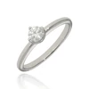 Kép 1/2 - Forevermark Gyémánt Gyűrű 52-es méret - B50122