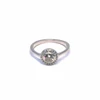 Kép 1/5 - Diana Silver ezüst gyűrű 54-es méret - R-0089-54