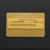 Kép 3/3 - Fehér arany fülbevaló - 317-05-b-k-F