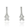 Kép 1/4 - Forevermark Gyémánt fülbevaló - B26390