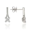 Kép 2/4 - Forevermark Gyémánt fülbevaló - B26390