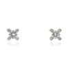 Kép 1/4 - Forevermark Gyémánt fülbevaló - B41056