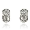 Kép 1/4 - Forevermark Gyémánt fülbevaló - B44246