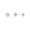 Kép 2/5 - Forevermark Gyémánt fülbevaló - B50027