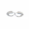 Kép 3/3 - Diana Silver ezüst fülbevaló - E-0149